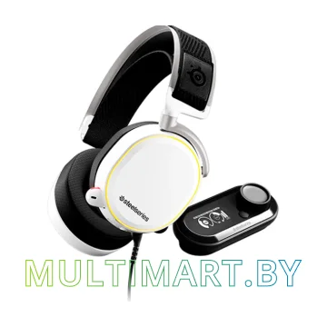 Наушники SteelSeries Arctis Pro + GameDAC (белый)